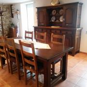 The kitchen / dining room