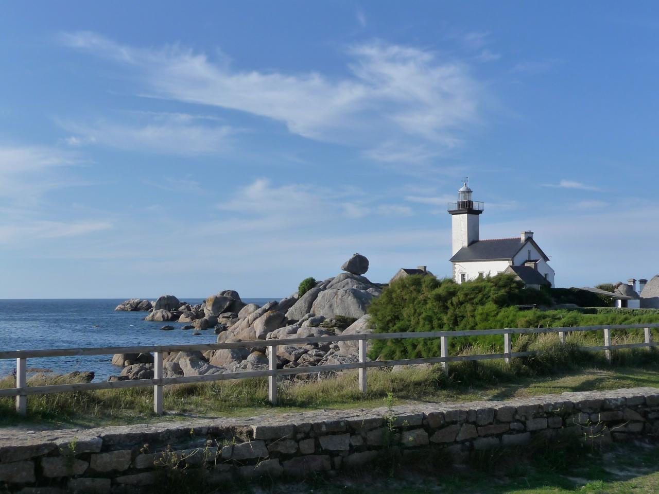 Pontusval Lighthouse