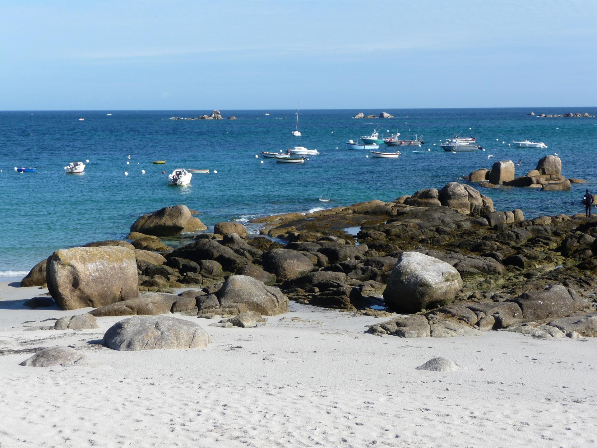 Cléder, port de Kerfissien